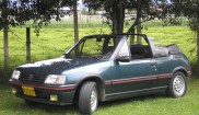 Peugeot 205 GT 14 Cabriolet