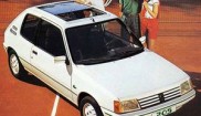 Peugeot 205 Lacoste