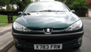 Peugeot 206 16 Roland Garros