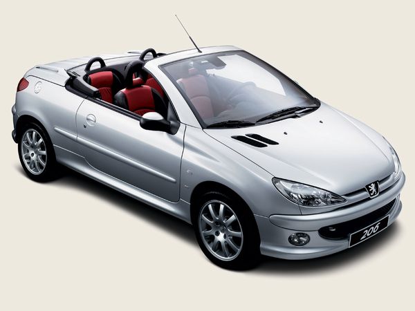 Peugeot 206 CC