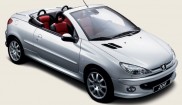 Peugeot 206 CC