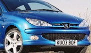 Peugeot 206 GTi 180