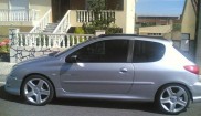 Peugeot 206 Quicksilver