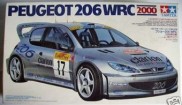 Peugeot 206 WRC maquette