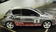 Peugeot 206 wrc replique