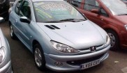 Peugeot 206 XR 16 16v