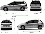 Peugeot 307 SW