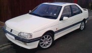 Peugeot 405 Mi16