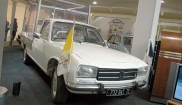 Peugeot 504 Papamobile