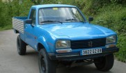 Peugeot 504 pickup 4x4 Dangel