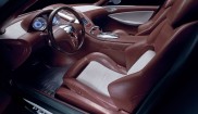 Peugeot 907 interior