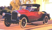 Pierce-Arrow B Sport Roadster