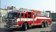 Pierce Fire truck