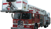 Pierce Ladder truck