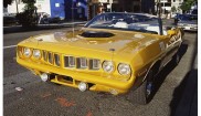 Plymouth Barracuda convertble