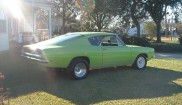 Plymouth Barracuda Fastback