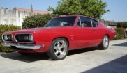 Plymouth Barracuda Formula S 360 ci