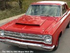 Plymouth Belvedere A990