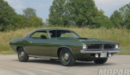 Plymouth Cuda 440 Hardtop