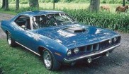 Plymouth Cuda coupe