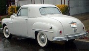 Plymouth De Luxe business coupe