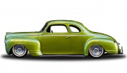 Plymouth De Luxe coupe