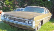 Plymouth Fury II 4dr