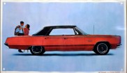 Plymouth Fury III 4 door hardtop