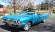 Plymouth Fury III Convertible