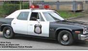 Plymouth Gran Fury Police Special