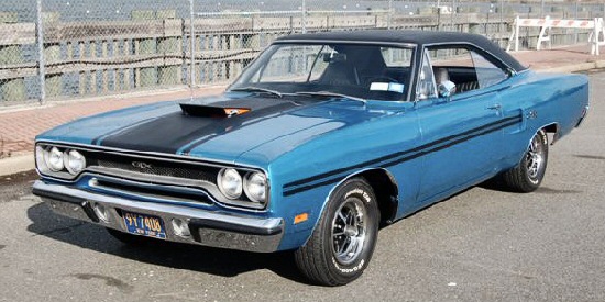 Plymouth GTX 2dr HT