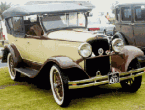 Plymouth Model U tourer