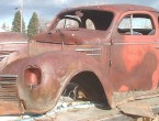 Plymouth P6 De Luxe business coupe