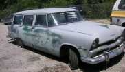 Plymouth Plaza 4dr station wagon