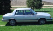 Plymouth Reliant K-car wagon