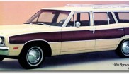 Plymouth Satellite Station Wagon