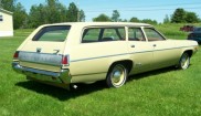 Plymouth Satellite Custom Station Wagon