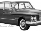 Plymouth Valiant V-100 2dr