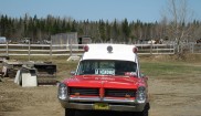 Pontiac Bonneville-Superior Ambulance