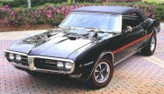 Pontiac Firebird 400 Convertible