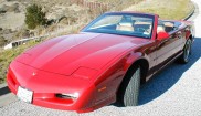 Pontiac Firebird Convertible