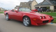 Pontiac Firebird Trans Am conv