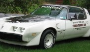 Pontiac Firebird Trans Am Turbo pace car