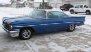 Pontiac Laurentian 2-door hardtop