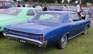 Pontiac Tempest Le Mans Convertible