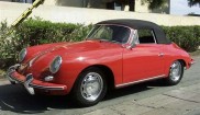 Porsche 356 C cabriolet