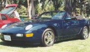 Porsche 968 cabrio