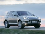 Porsche Cayenne Turbo S 45L V8