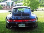 Porsche Targa 993 Coupe