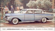 Rambler Ambassador Custom 4-dr Sedan